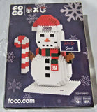 NFL New York Giants BRXLX Snowman 3-D Puzzle 654 Pieces FOCO