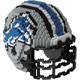 NFL Detroit Lions Helmet Shaped BRXLZ 3-D Puzzle 1463 Pieces