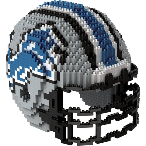 NFL Detroit Lions Helmet Shaped BRXLZ 3-D Puzzle 1463 Pieces