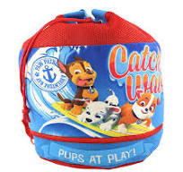 Paw Patrol Boy's Beach Drawstring Cinch Backpack Tote Bag Accessory Innovations