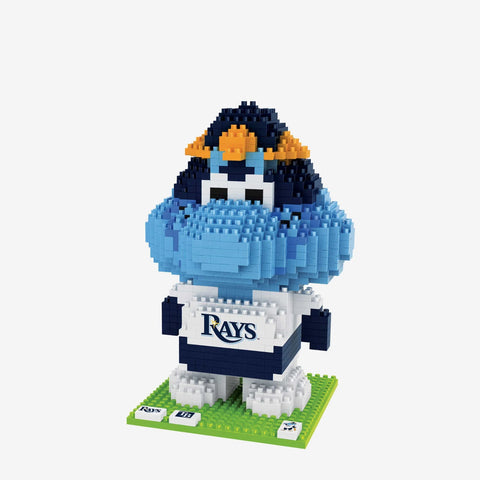 MLB Tampa Bay Rays Team Mascot "RAYMOND" BRXLZ 3-D Puzzle 718 Pieces