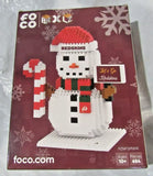 NFL Washington Redskins BRXLX Snowman 3-D Puzzle 654 Pieces FOCO