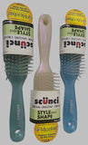 Random Color scunci to Style and Shape Elongated 8 1/2" Brush