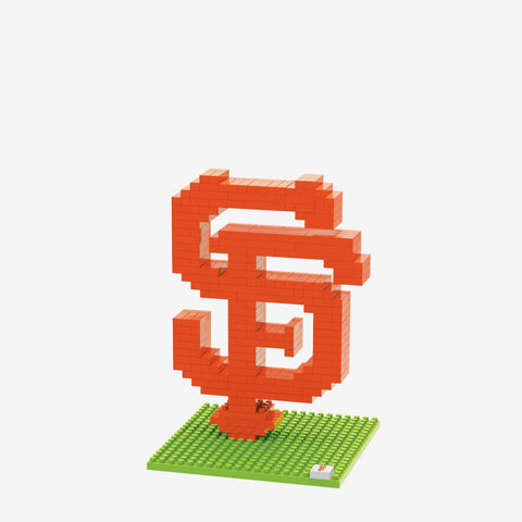 MLB San Francisco Giants Logo BRXLZ 3-D Puzzle 277 pcs by FOCO