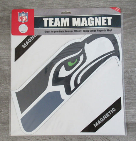 NFL Seattle Seahawks 12 Inch Auto Magnet Die Cut Logo by Fremont Die