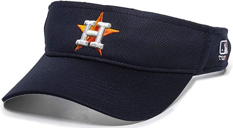 MLB Houston Astros Raised Replica Mesh Baseball Visor 185 Adult