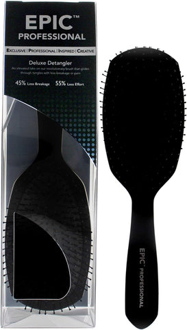 Wet Brush EPIC PROFESSIONAL Deluxe Black Detangler Brush