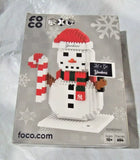 MLB New York Yankees BRXLX Snowman 3-D Puzzle 654 Pieces FOCO