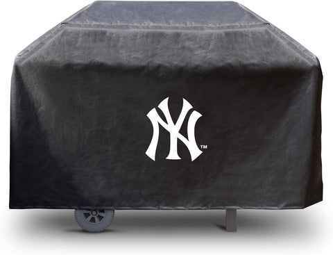 New York Yankees Grill Cover Fits 3 or 4 Burner Rectangular 68in x 21in x 35in