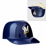 MLB Milwaukee Brewers M Logo Mini Batting Helmet Ice Cream Snack Bowls Lot of 6