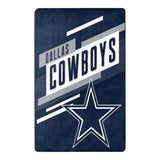 NFL Dallas Cowboys Oversized Silk Touch Throw Blanket 55" by 70"