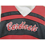 NFL Arizona Cardinals Girls Cheer Jumper Dress with Turtleneck Set Large 14