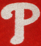 MLB Philadelphia Phillie Stripe Logo Slide Slippers Size Men Medium by FOCO