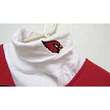 NFL Arizona Cardinals Girls Cheer Jumper Dress with Turtleneck Set Small 7/8