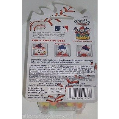 MLB Philadelphia Phillies Peanut Bag Toy