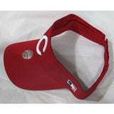 MLB Cincinnati Reds Visor Cotton Twill Replica Adjustable Strap Adult