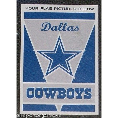 Dallas Cowboys 28 x 40 1- Sided House Banner