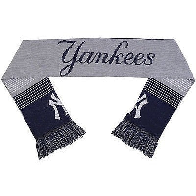 MLB 2015 Reversible Split Logo Scarf New York Yankees 64