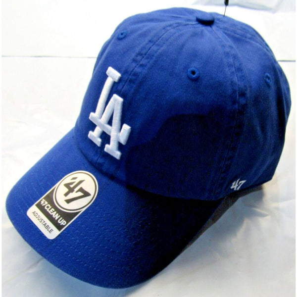 47 LA DODGERS CLEAN UP HAT