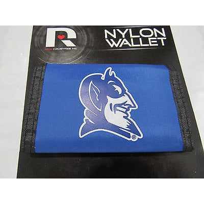 Rico Duke Blue Devils Nylon Trifold Wallet