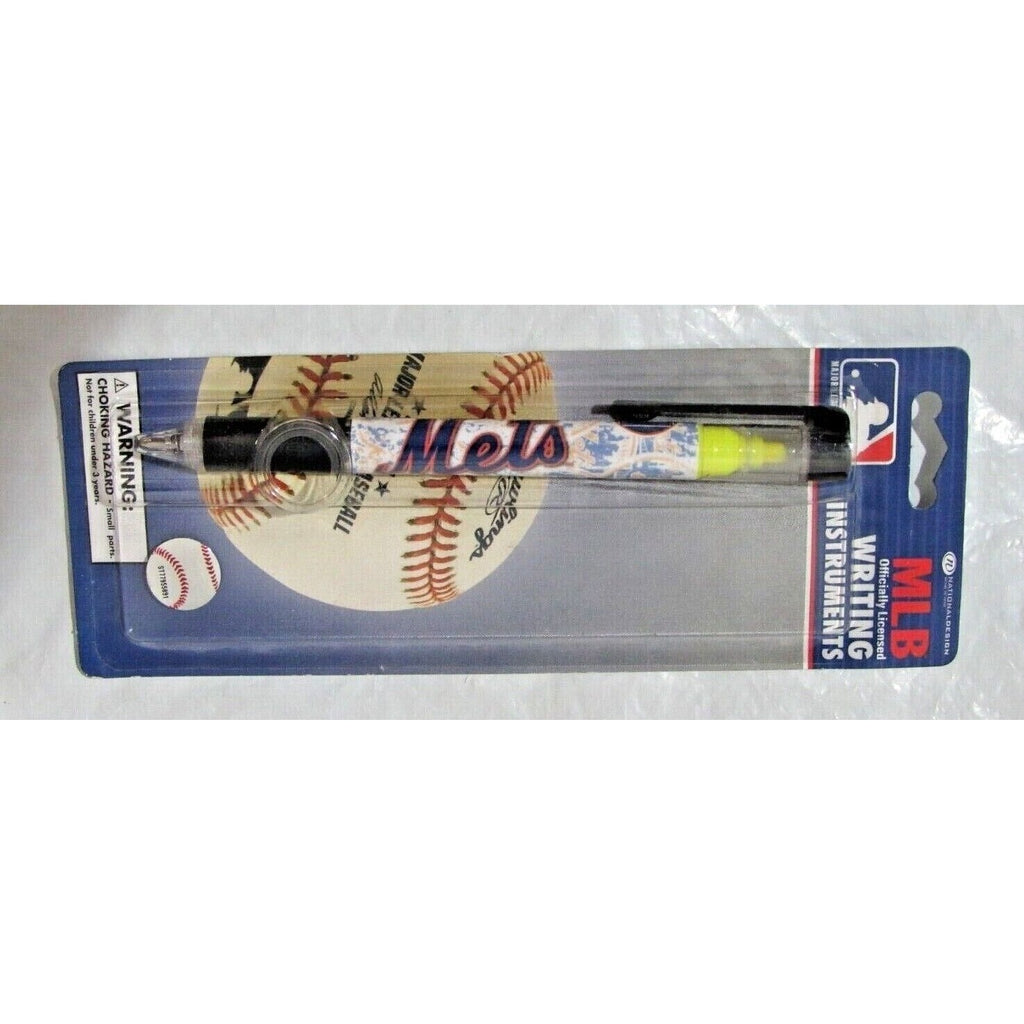 MLB New York Mets White Pen and High Lighter by National Design – All ...