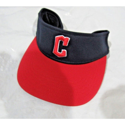 MLB Cleveland Guardians Raised Replica Mesh Baseball Visor 185 Adult