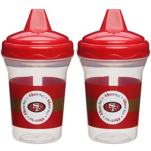 NFL 49ers Cups, Plastic Tailgate Cups