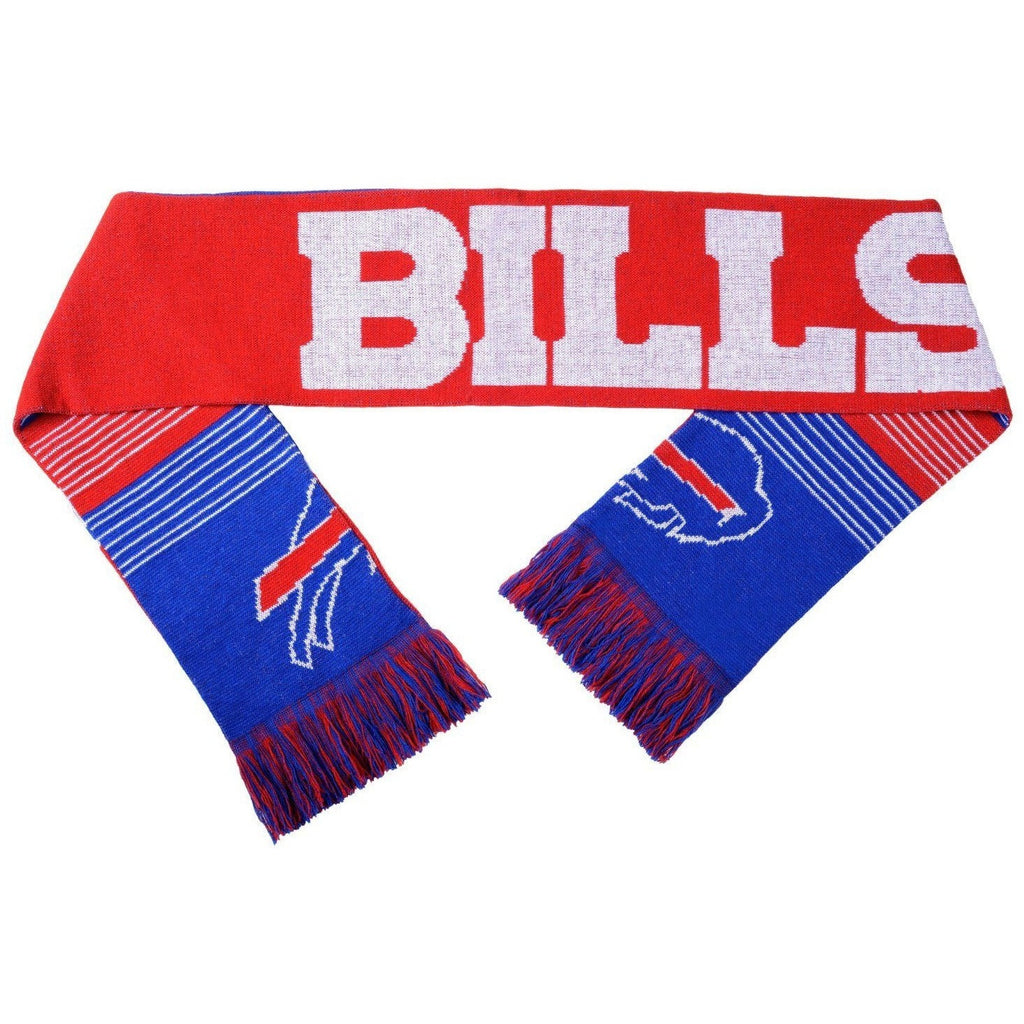 NFL 2015 Reversible Split Logo Scarf Buffalo Bills 64