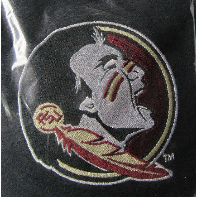 NCAA Florida State Seminoles Headrest Cover Embroidered Logo Set of 2 ...