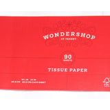 Tissue Paper 90 Sheets White 16 1/2" x 24" Each Sheet by Wondershop for Target