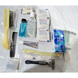 Personal Hygiene Travel Kit Comes w/16 Different Items for Face Hair Skin Oral