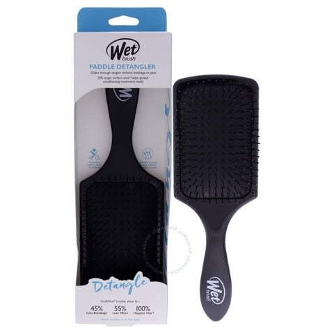 Wet Brush Wet Detangle Brush-Pro Paddle Black