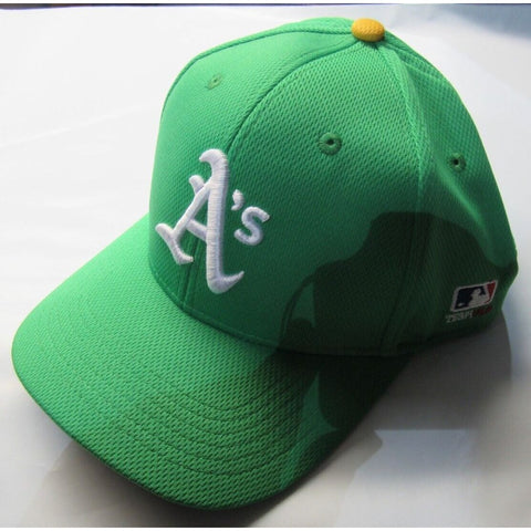 MLB Adult Oakland A's Legacy Raised Replica Mesh Baseball Cap Hat 350