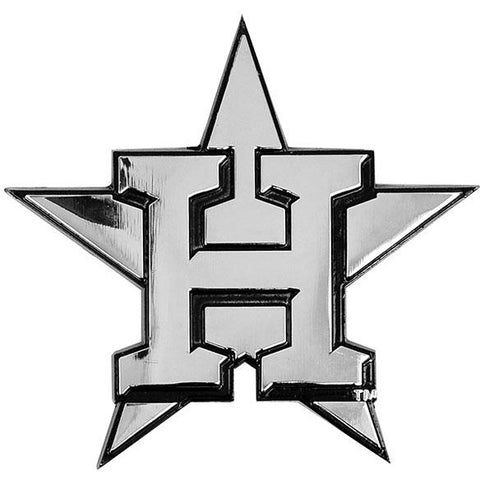 FANMATS San Francisco Giants MLB Chrome Emblem Metal Emblem at