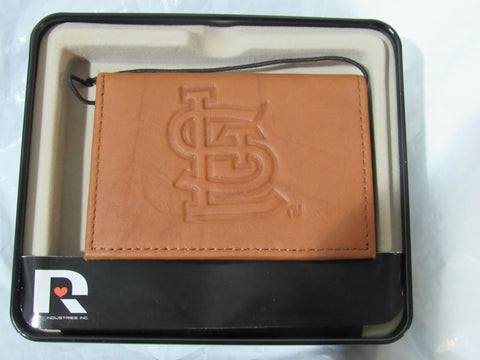 MLB St. Louis Cardinals Nylon Tri-Fold Wallet, NEW