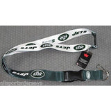 NFL New York Jets Reversible Lanyard Keychain by AMINCO