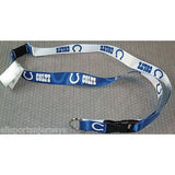 NFL Indianapolis Colts Reversible Lanyard Keychain by AMINCO