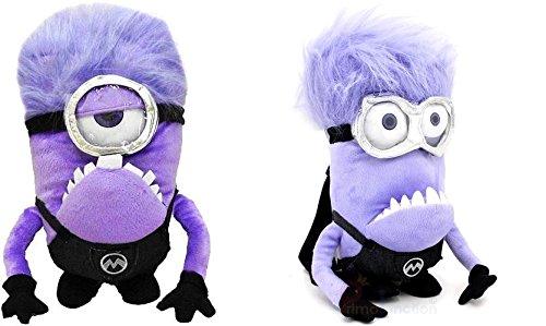 purple minions despicable me 2 toy