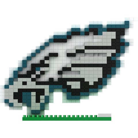 Philadelphia Eagles NFL 3D BRXLZ Football Puzzle