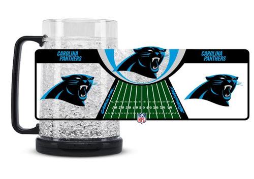 NFL Carolina Panthers Duck House Sports 16oz Crystal Freezer Mug for sale  online