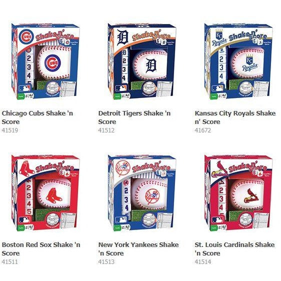 Masterpieces Officially Licsenced Nhl Chicago Blackhawks Shake N' Score  Dice Game For Age 6 And Up : Target