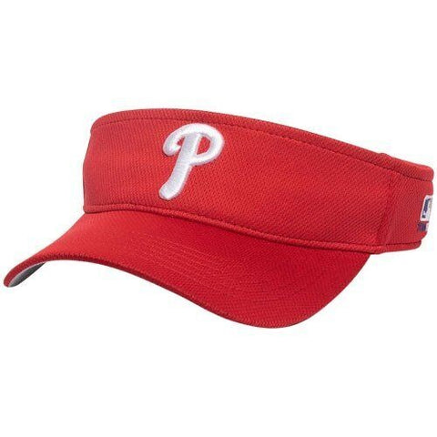 MLB Philadelphia Phillies Raised Replica Mesh Baseball Visor 185 Adult