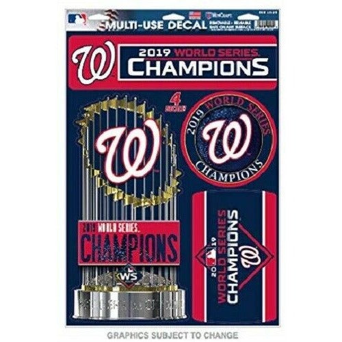 Washington Baseball - Mascot - Washington Nationals - Sticker