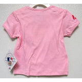 Philadelphia Phillies Infant "MY FIRST TEE" in Blue on  Pink  6/9 MONTHS