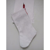 Marvel Avengers Iron Man Assemble White Felt 15" Christmas Holiday Stocking