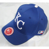 MLB Youth Kansas City Royals Raised Replica Mesh Baseball Cap Hat 350