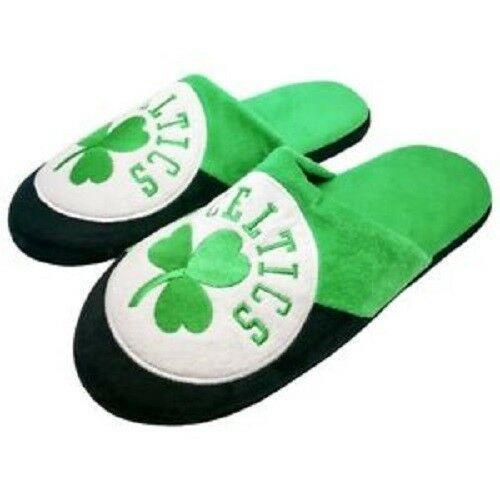 Boston hot sale celtics slippers