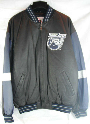 St Louis Blues Leather Jacket  Blue leather jacket, Blue leather, Leather  jacket black